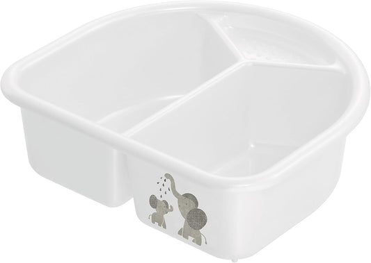 Rotho Babydesign - Bassin Bébé - Design Éléphants - Polypropylène – €27,99
