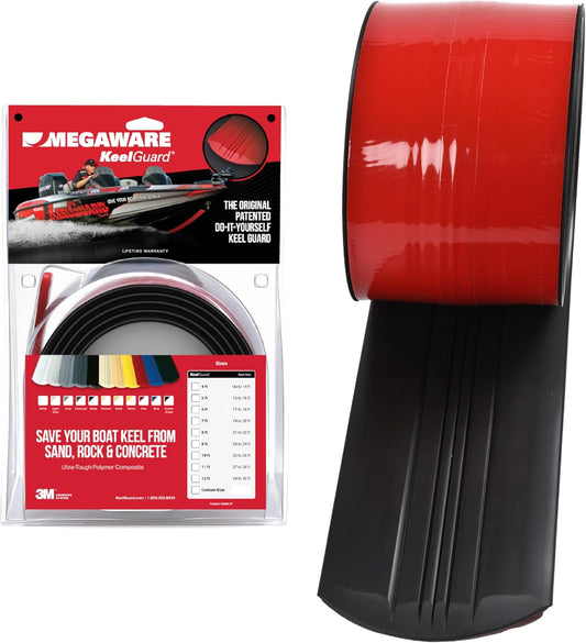 Megaware KeelGuard - Protecteur de Quille - Auto-adhésif - 9 Tailles – €31,99