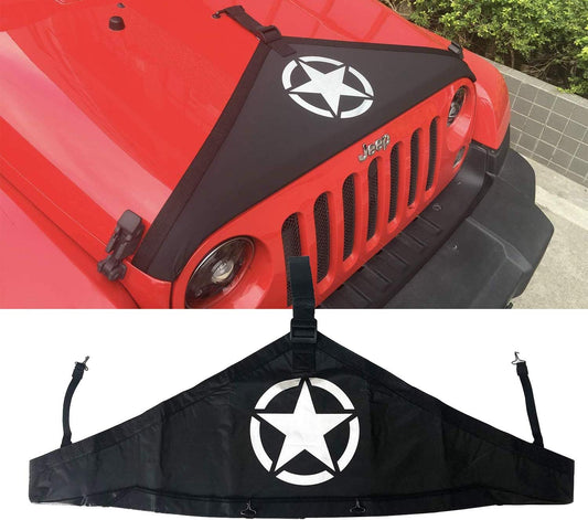 Esyauto - Kit Protection Capot Avant - Vinyle Noir - Wrangler TJ 1997-2006 – €27,99