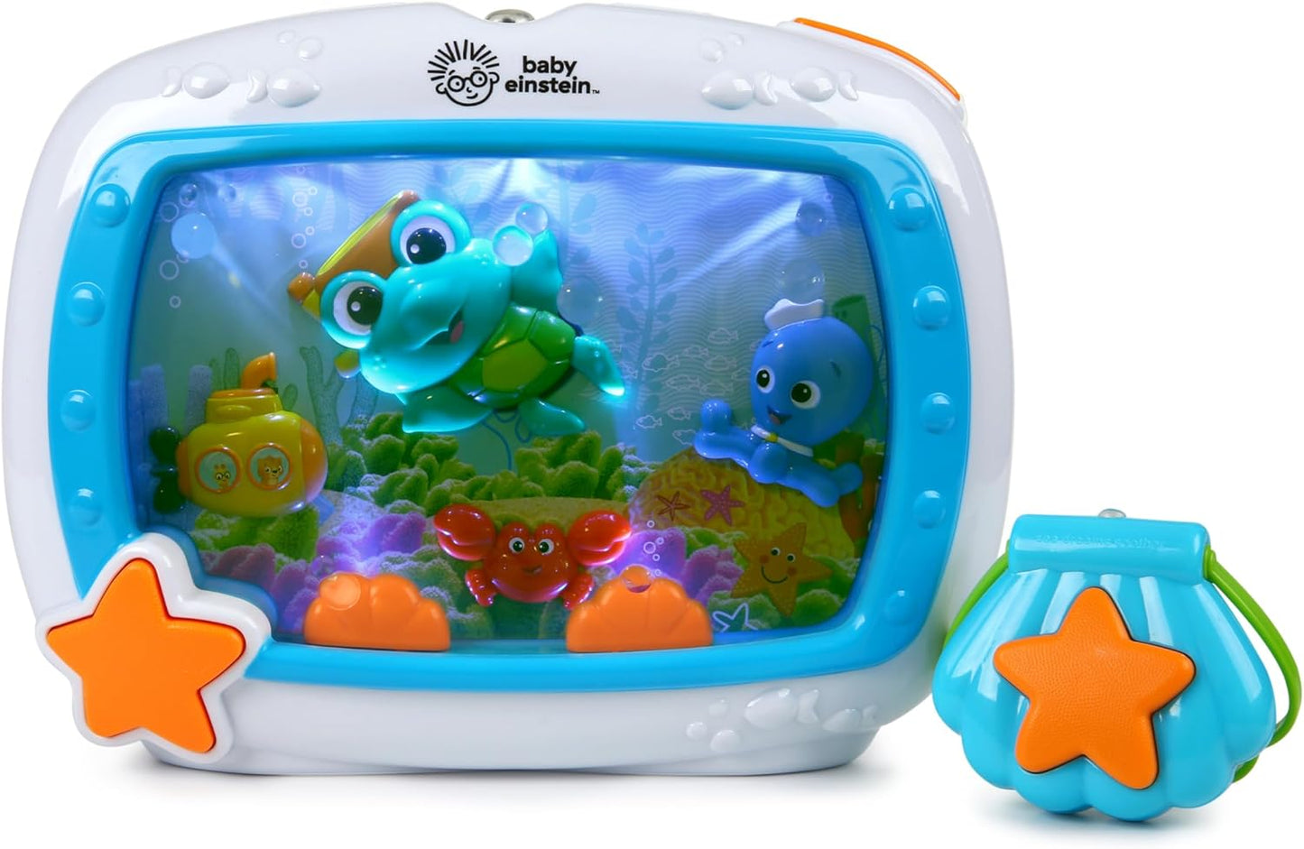 Baby Einstein - Jouet Musical pour Berceau - Effets Lumineux - Télécommande – €26,99
