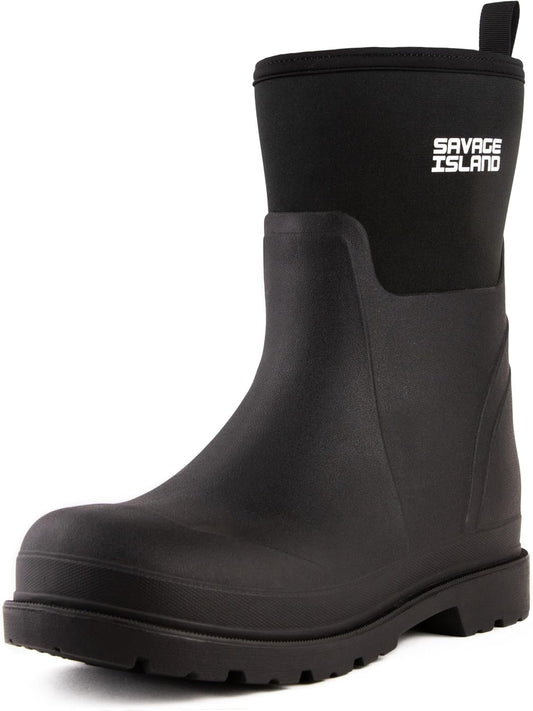Savage Island - Bottes Wellington - Doublure Néoprène - Courtes – €31,99