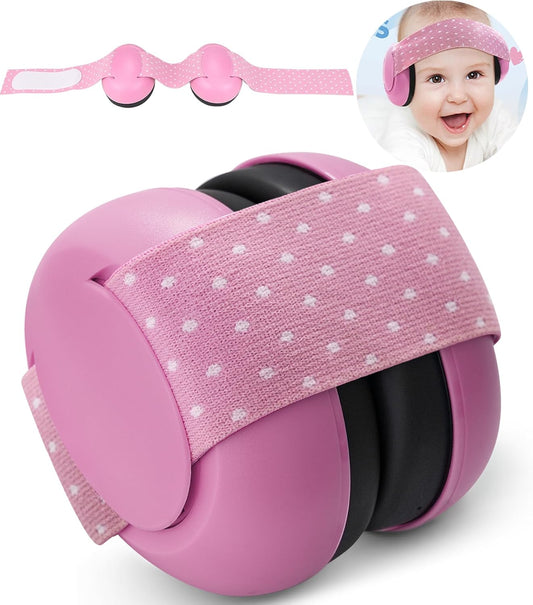 YANKUIRUI - Casque Anti-Bruit Bébé - Réduction de Bruit - Ajustable – €26,99