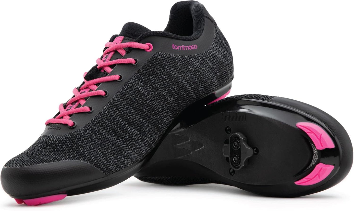 Tommaso - Chaussures de Cyclisme - Pista 100 - SPD Compatible – €45,99