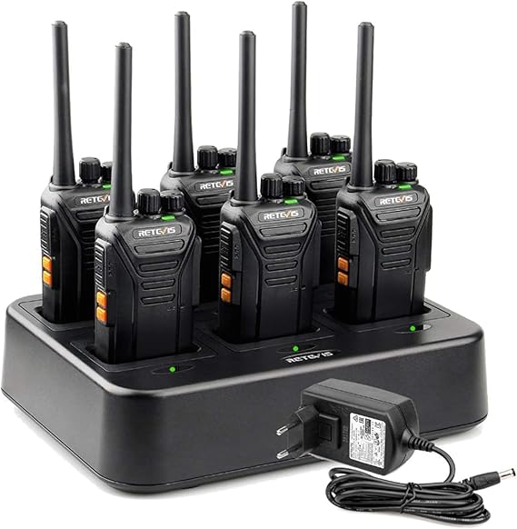 Talkie walkie Retevis RT27 – Longue Portée – Rechargeable