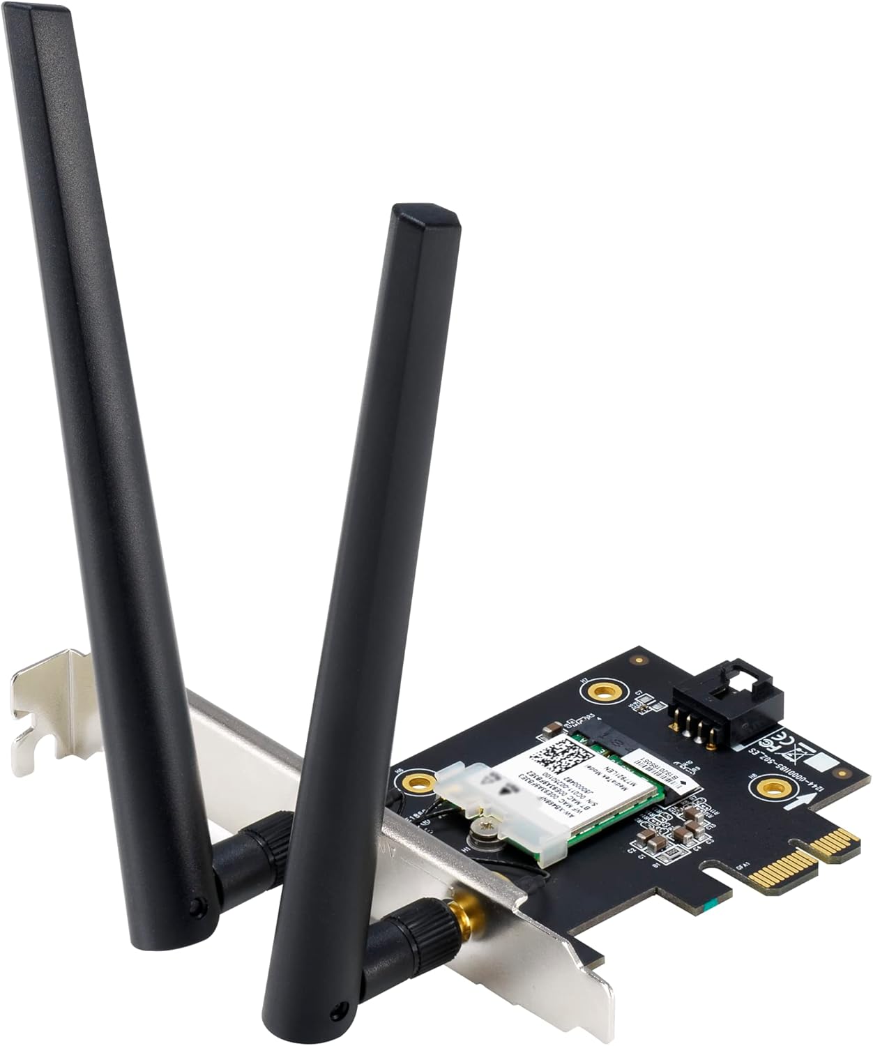 Carte Réseau Wi-Fi 6 ASUS, Double Bande, 1800 Mbps, Bluetooth 5.2