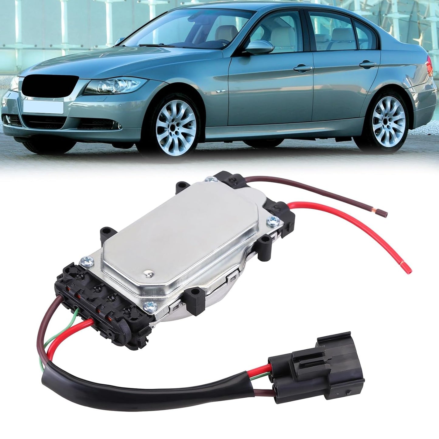 iSpchen - Module de Contrôle Ventilateur - Compatible BMW E46 - ABS Durable – €31,99