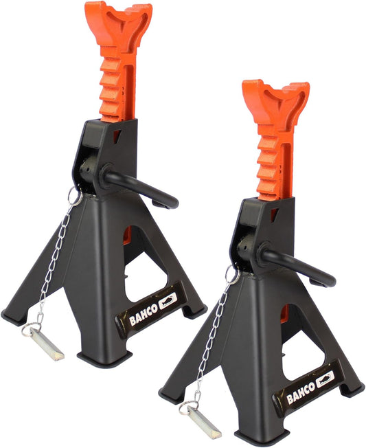 BAHCO - Chandelles à Crémaillère 3T - Sécurité Renforcée - Stabilité Accrue – €37,99