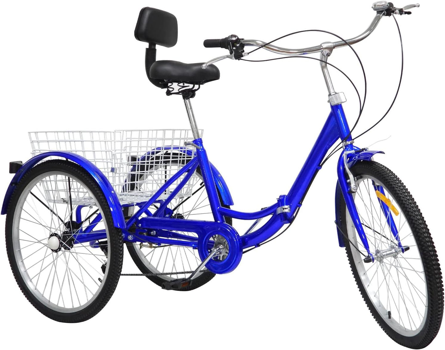 Lightakai - Tricycle Adulte - Pliable - 7 Vitesses – €143,99
