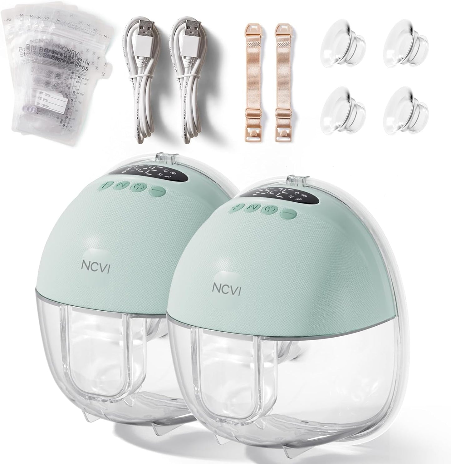 NCVI - Tire-lait Électrique Portable - Design Mains Libres - Batterie 150min – €56,99