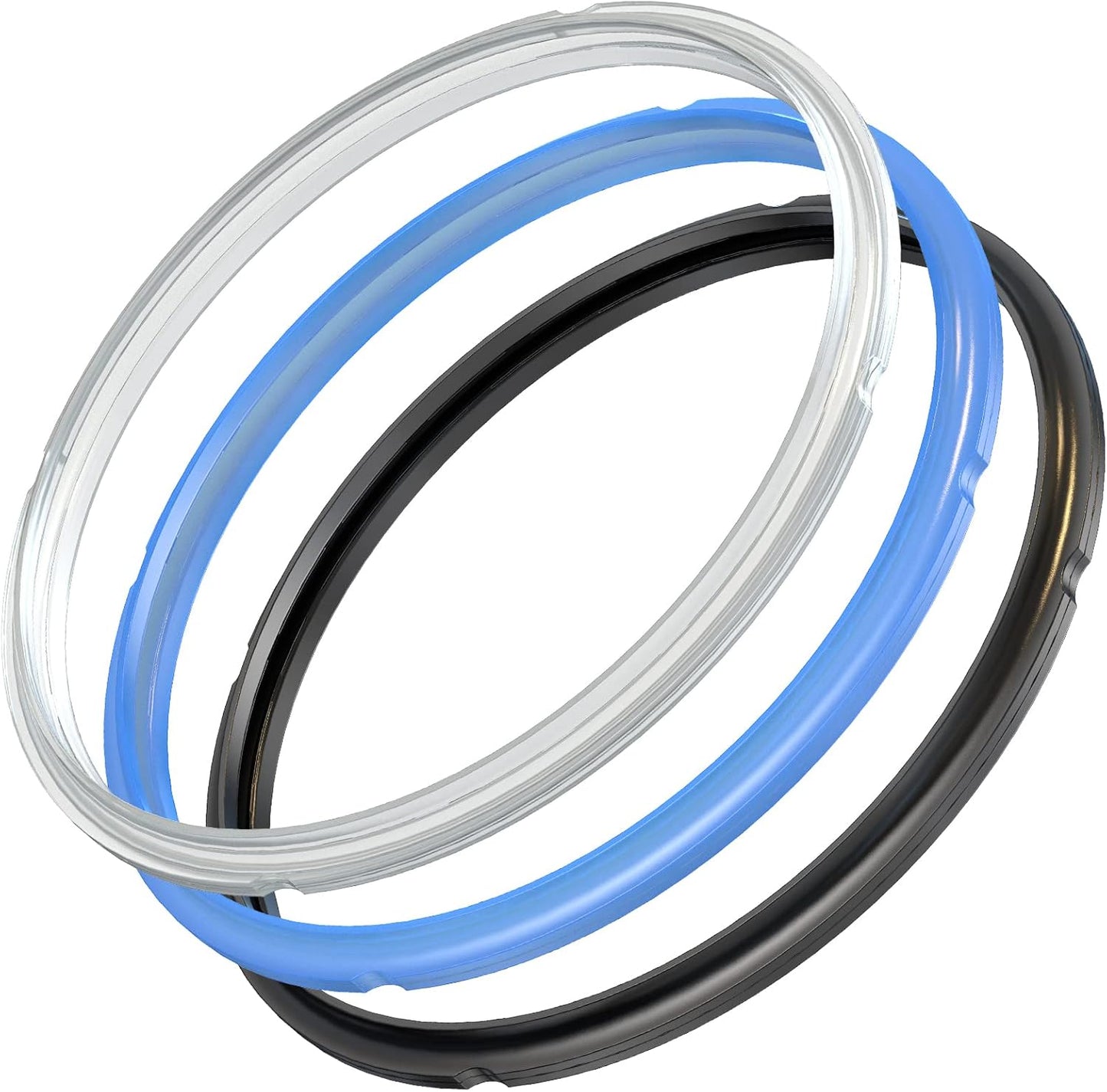 Ancable - Anneau d'Étanchéité Silicone - 5.7L - 3 Couleurs – €8,44