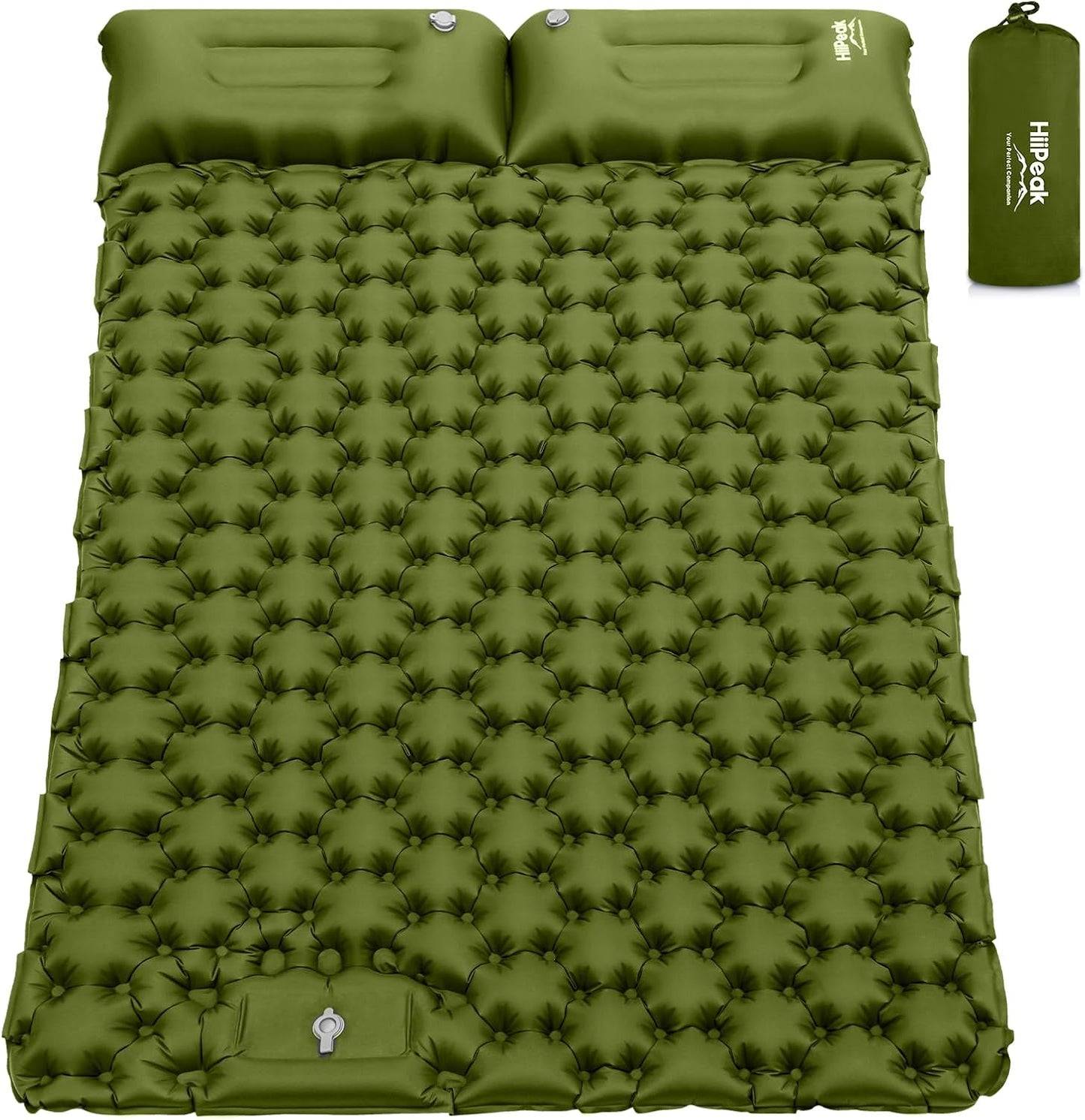 HiiPeak - Matelas de Camping - Ultraléger - Pompe Intégrée – €32,99