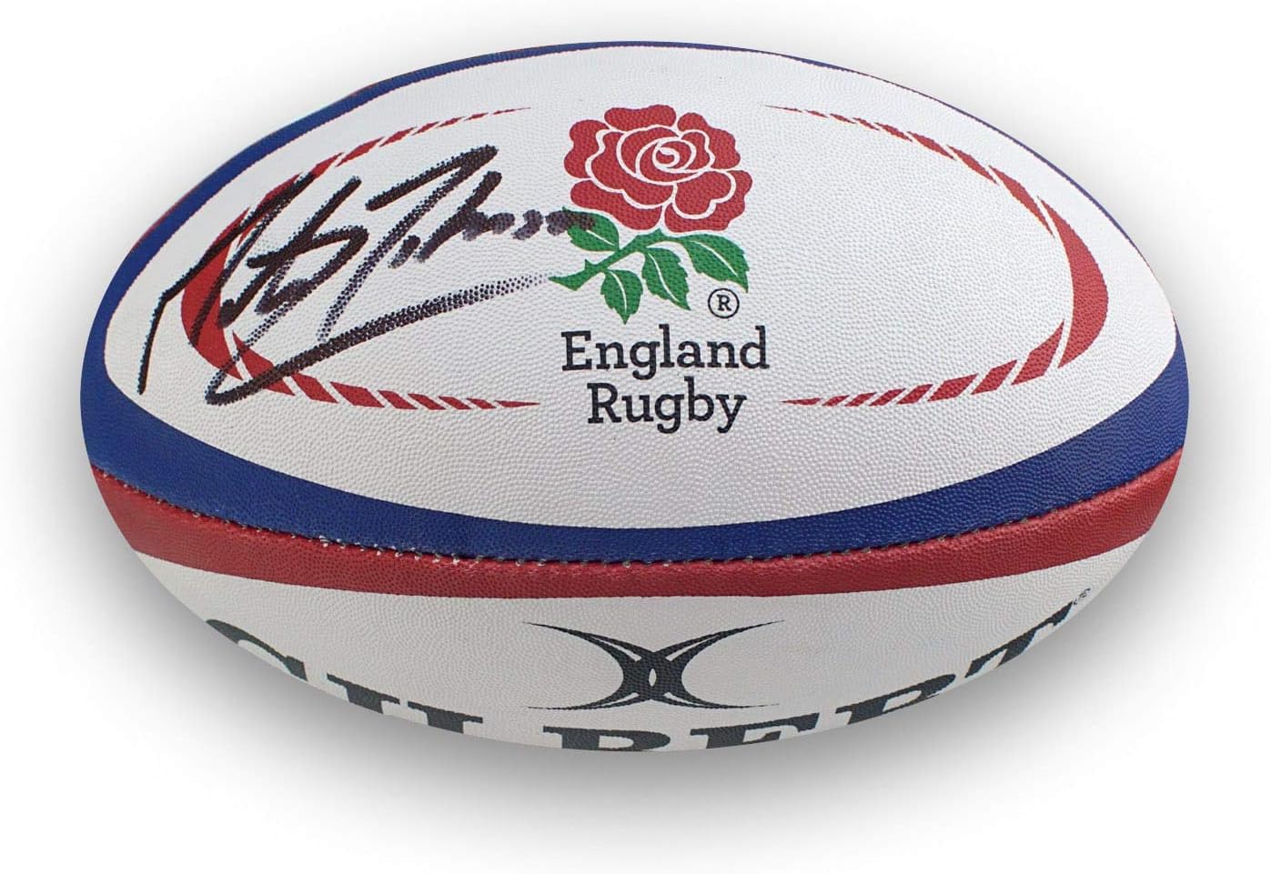 Exclusive Memorabilia - Ballon de Rugby - Réplique Officielle - Signé Martin Johnson – €55,99