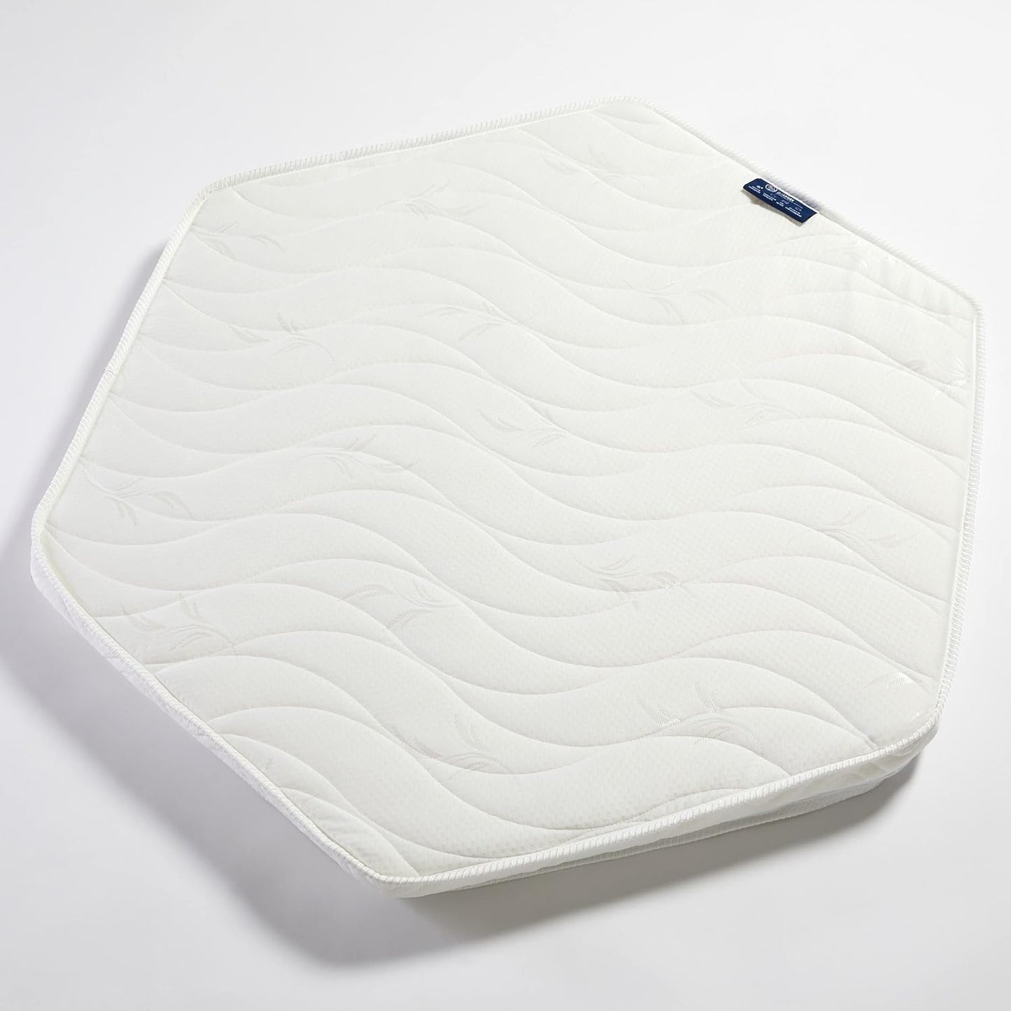 Atelier de Morphée - Matelas Parc Hexagonal - Bambou Hypoallergénique - 5cm Épaisseur – €32,99