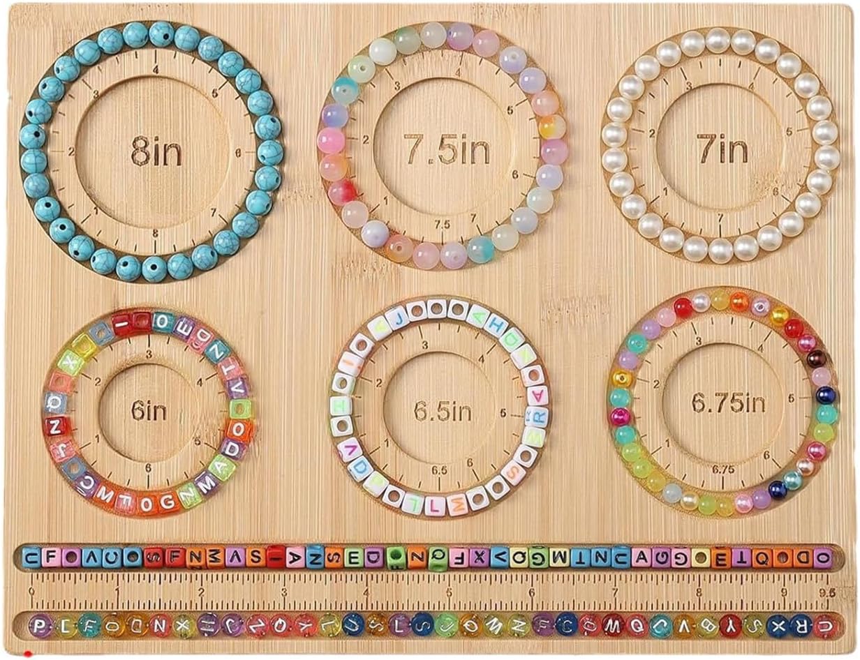 Avejjbaey - Plateau de Perles en Bois - Organisation Durable – €3,61