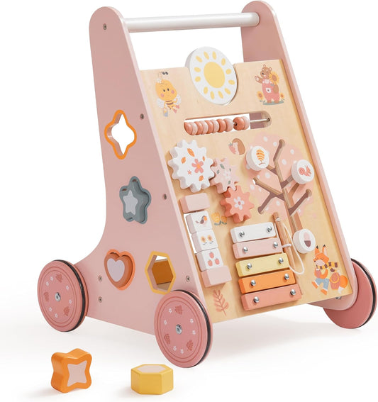 ROBUD - Marchette en Bois - Aide à la Marche - Activités Ludiques – €48,99