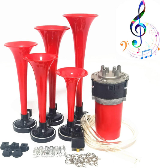 YIYIDA - Klaxon de Voiture - 160dB - Pompe à Air 12V – €36,99