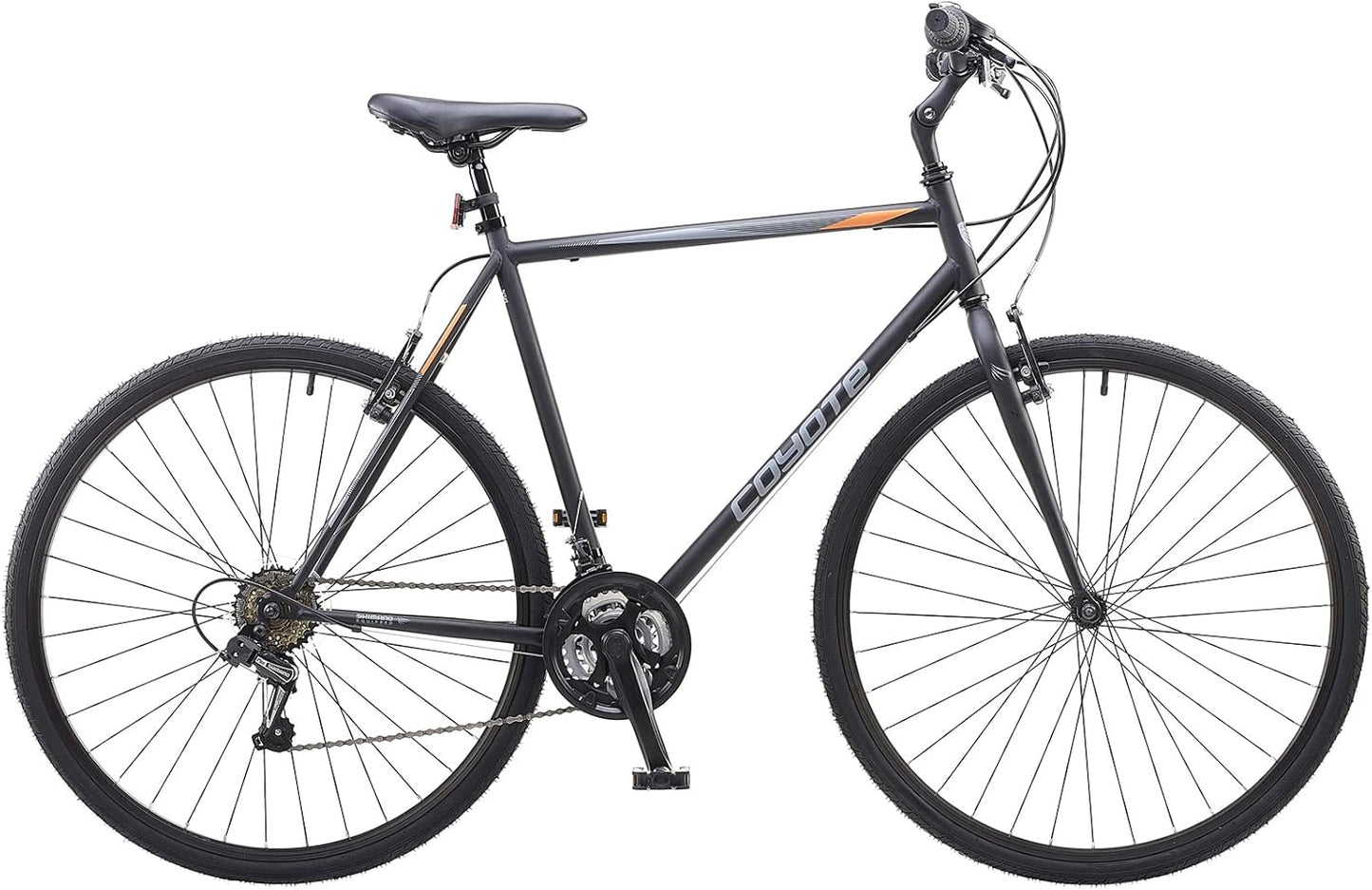 Coyote - Vélo Hybride - Cadre Acier - 18 Vitesses – €163,99