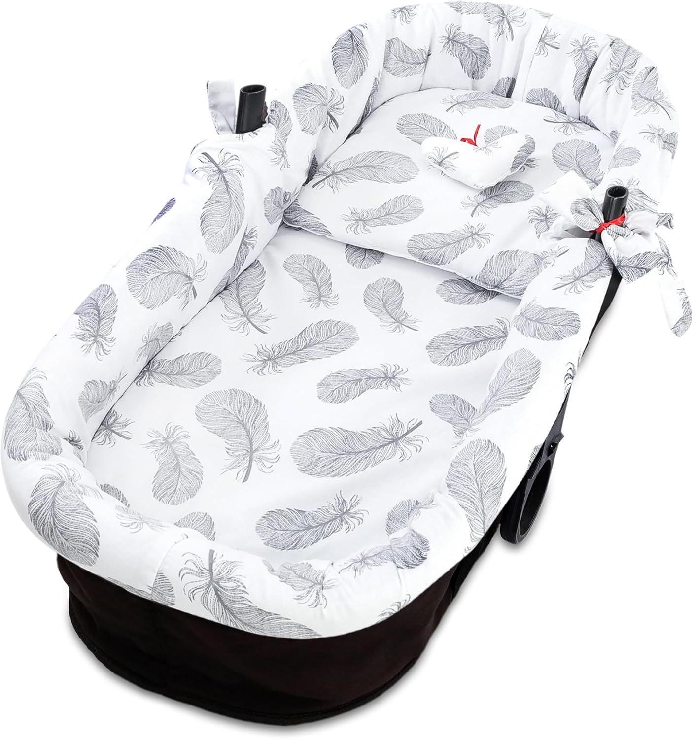 Totsy Baby - Coussin de Siège Poussette - Confort Optimal - Entretien Facile – €27,99