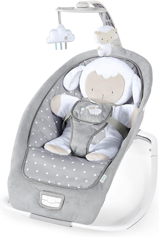 Ingenuity - Transat Bébé - Vibrations Apaisantes - 12 Mélodies – €45,99
