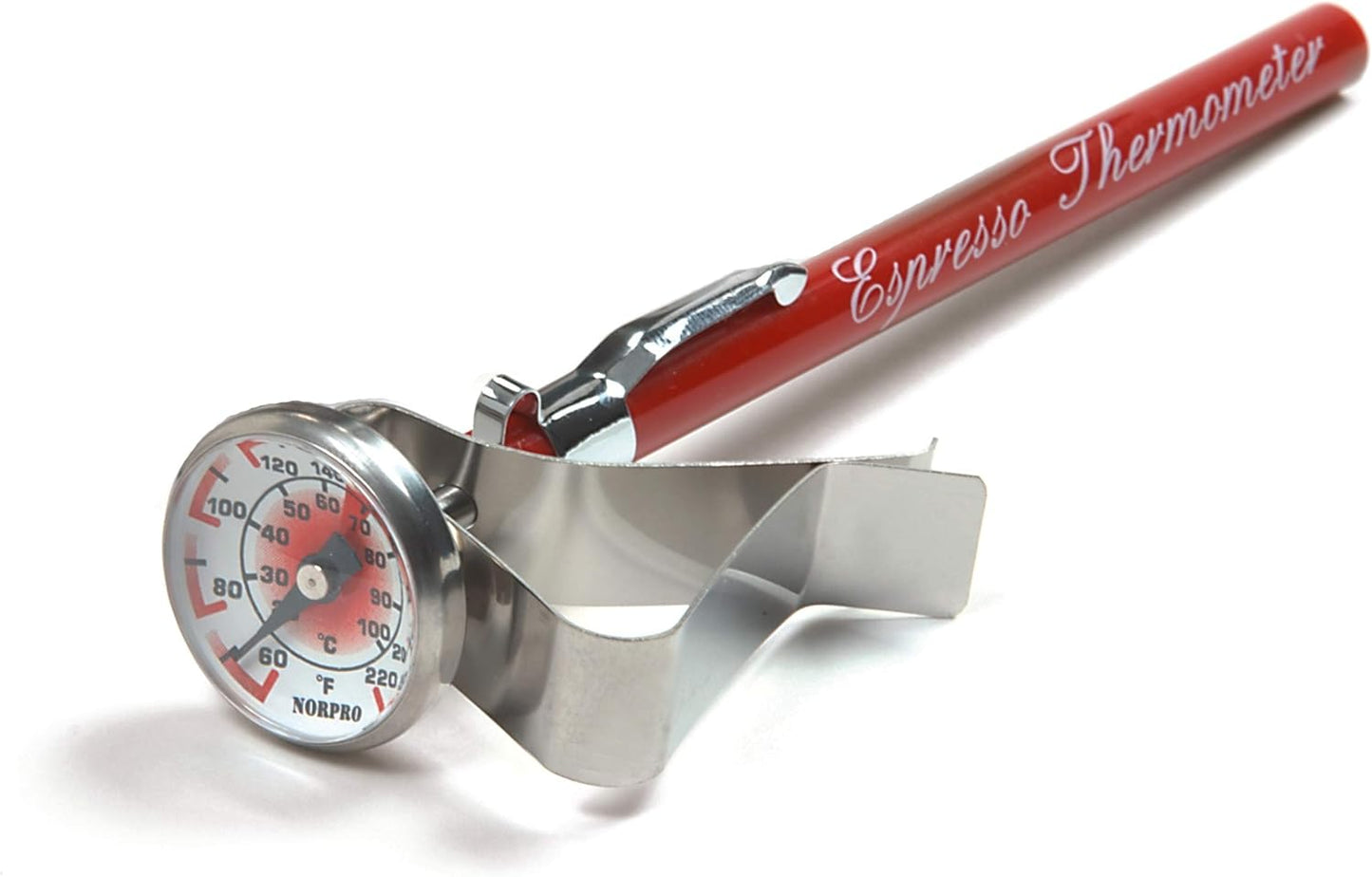 Norpro - Thermomètre Espresso - Température Optimale - Facile à Nettoyer – €35,76
