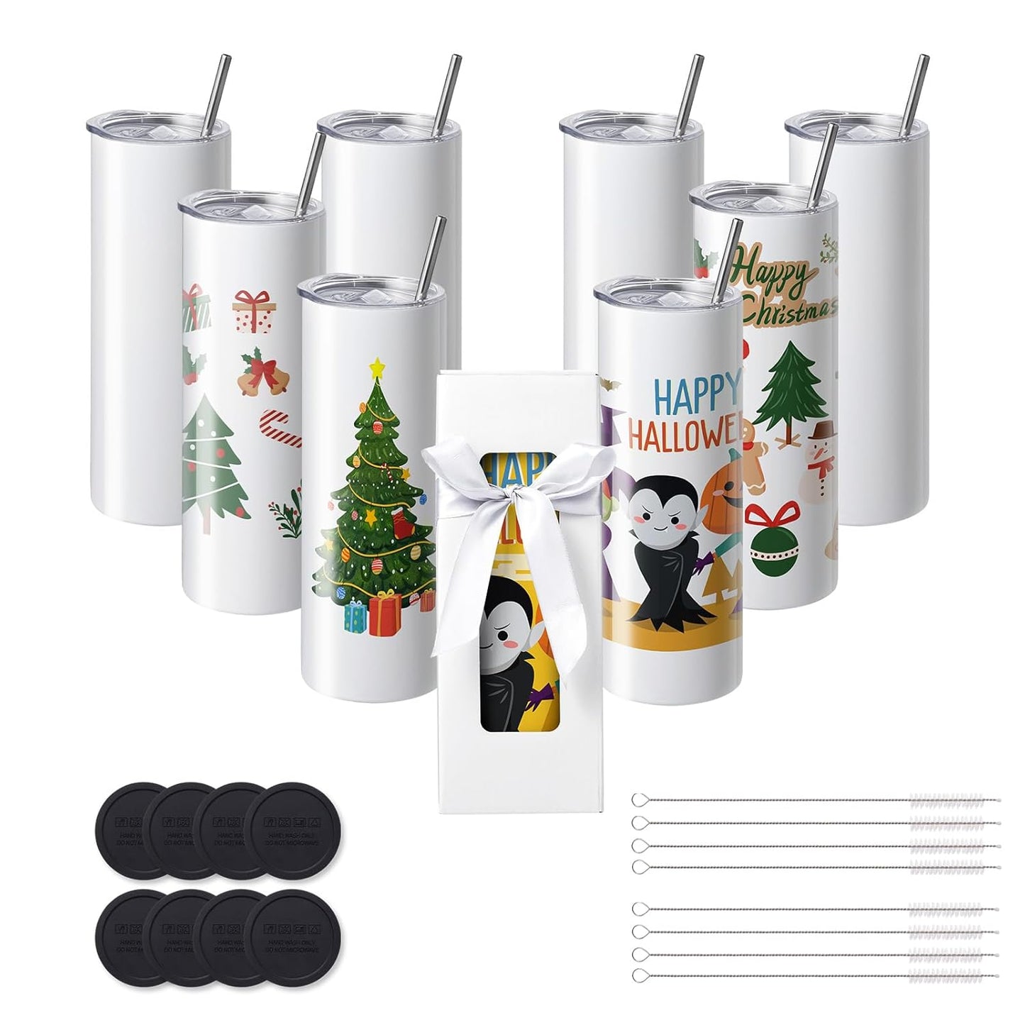 VEVOR - Gobelets Sublimation - Acier Inoxydable - 20oz – €24,04