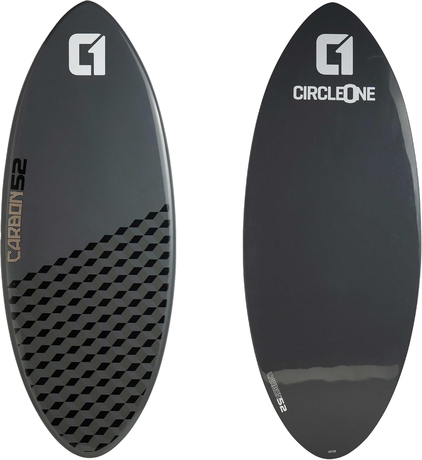 Circle One - Skimboard - Fibre de Carbone - Epoxy Résine – €283,99