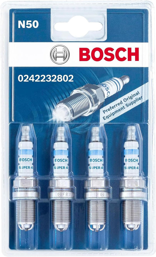 Bosch - Bougies d'Allumage - Démarrage Fiable - Longue Durée – €34,99