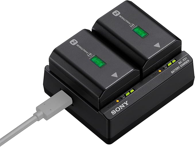 Chargeur de batterie Sony BC-ZD1 – Double USB-C – Pour NP-FZ100