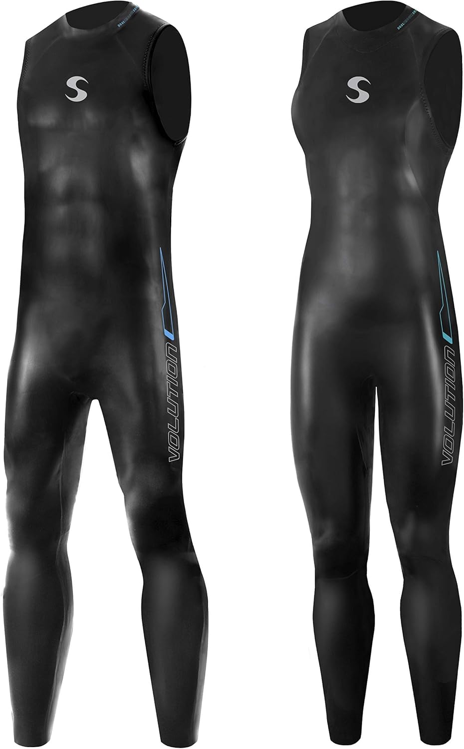 Synergy - Combinaison Triathlon - Sans Manches - Néoprène Smoothskin – €103,99