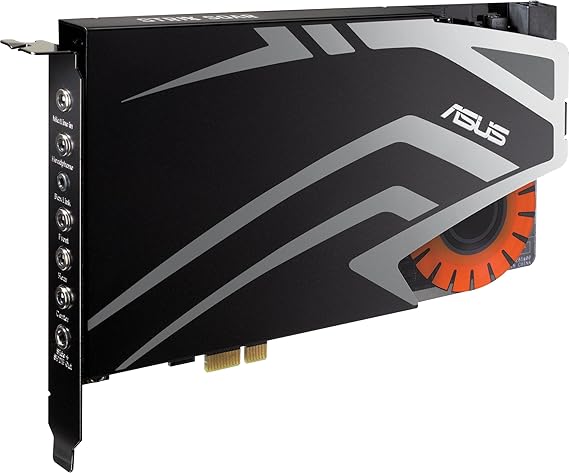 Carte Son ASUS Strix Soar – Amplificateur Casque – Noir