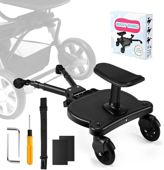 BugyKido - Planche à Roulettes Universelle - Design Stable - Compatible 99% – €39,99