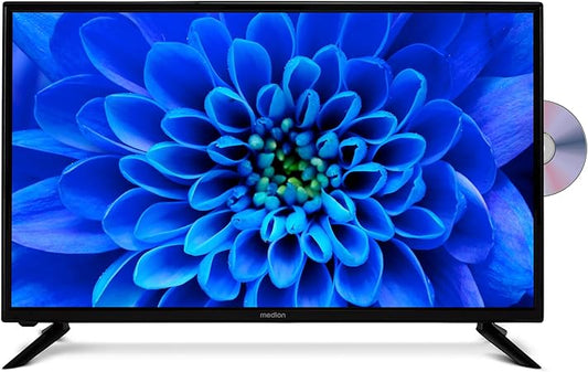 Téléviseur MEDION E13227 – 32 Pouces HD – Lecteur DVD Intégré
