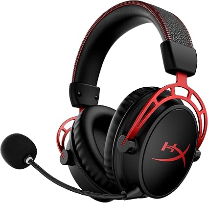 Casques gaming HyperX Cloud Alpha Wireless – 300h d'autonomie