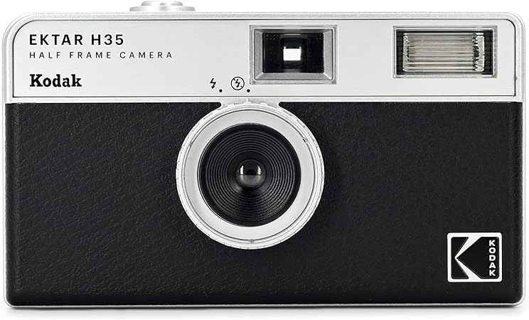 Compacts argentiques KODAK EKTAR H35 – Demi-Format 35 mm – Noir