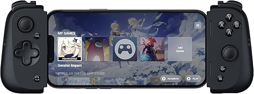 Gamepad Razer Kishi V2 pour iPhone – Noir – Ergonomique