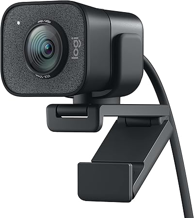 Webcam Logitech StreamCam – Full HD 1080p 60Fps – Noir