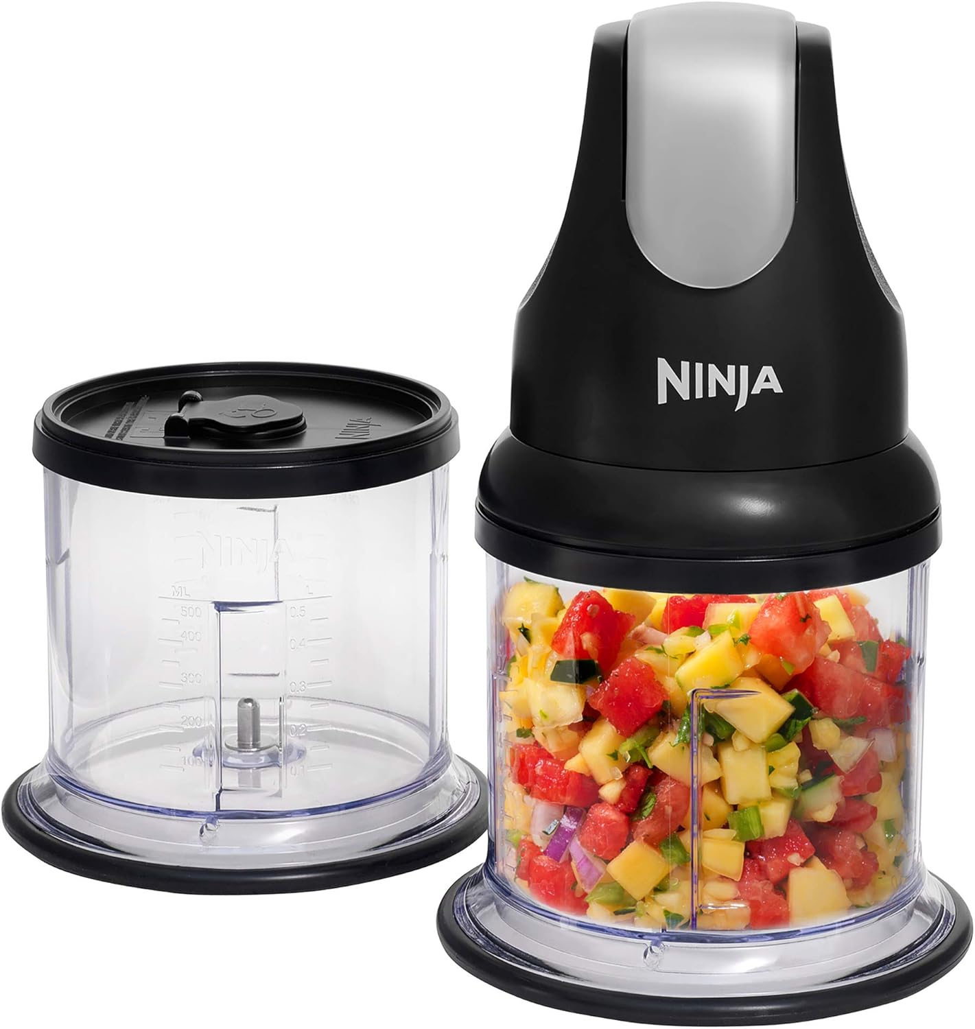 NINJA - Hachoir Professionnel - Lames Uniques - Conteneurs Empilables – €14,25