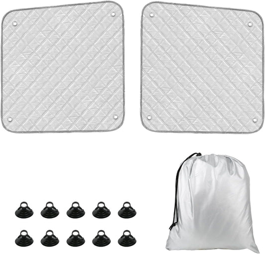 LMYSUFI - Pare-Soleil Arrière - Compatible Fiat Ducato - Fixation Ventouse – €24,99