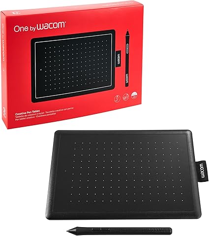 Tablette graphique Wacom One by Wacom Small – Noir – Compatible Chrome OS