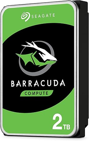 Disque dur Seagate Barracuda 2To – 7200T – 3.5 pouces