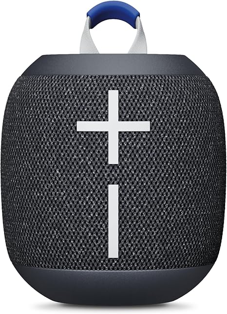 Enceinte portable Bluetooth Ultimate Ears Wonderboom 4 – Noir – Son à 360°