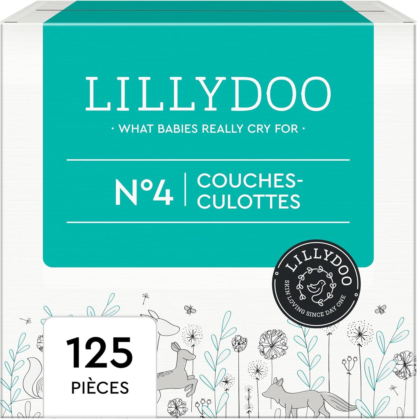 LILLYDOO - Couches-Culottes - Skin-friendly - Turbo Absorption – €46,99