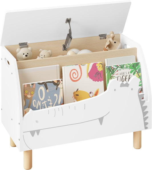 WOLTU - Coffre à Jouets Enfant - Design Sûr - Hauteur Adaptée – €42,99