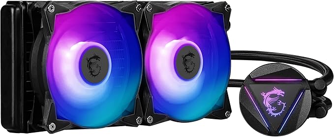 Watercooling MSI MAG CORELIQUID 240R V2 – 240 mm – ARGB