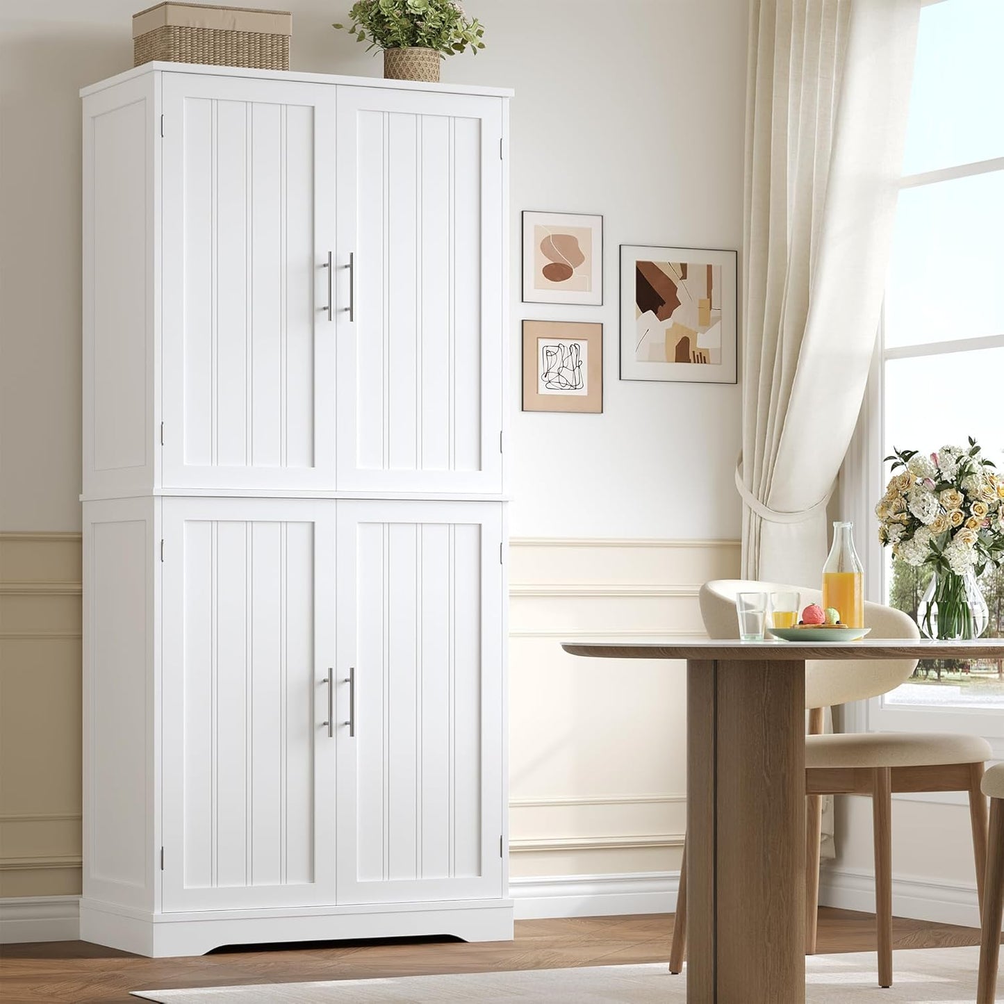 HOCSOK - Armoire de Cuisine - Grande Capacité - 180 cm – €97,49