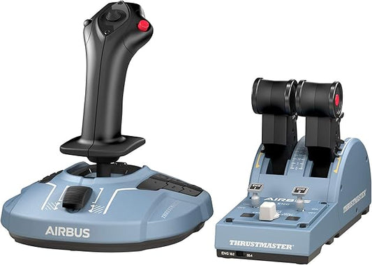 Gamepad Thrustmaster TCA Officer Pack – Répliques Airbus – Capteurs magnétiques