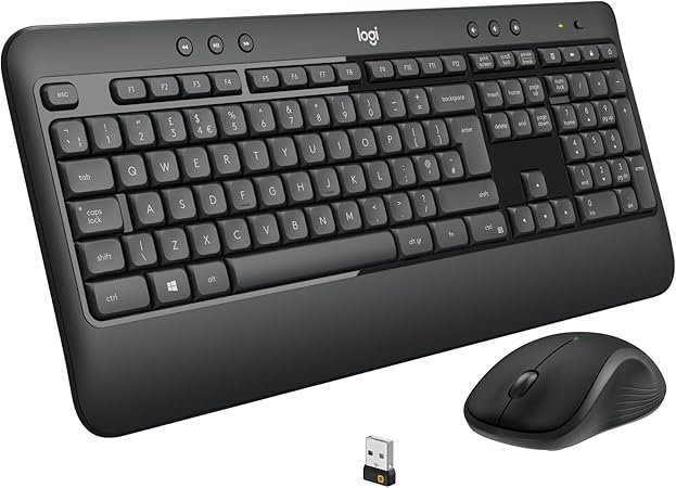 Ensemble Clavier et Souris Logitech MK540 – Sans Fil – AZERTY Français