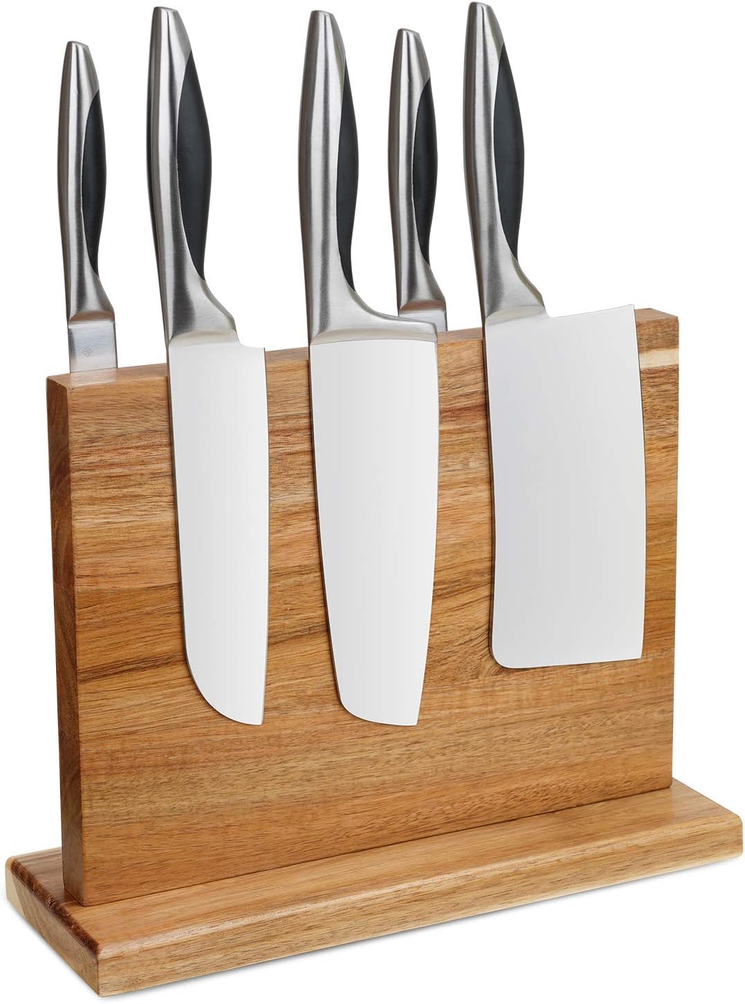 Tuevob - Bloc Couteaux Magnétique - Double Face - Anti-Dérapant – €18,52