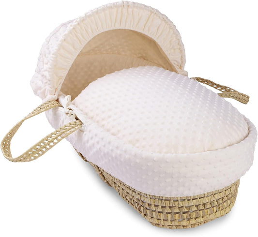 Clair de Lune - Panier Moses - Palmier Tressé - 75 x 28 cm – €49,99