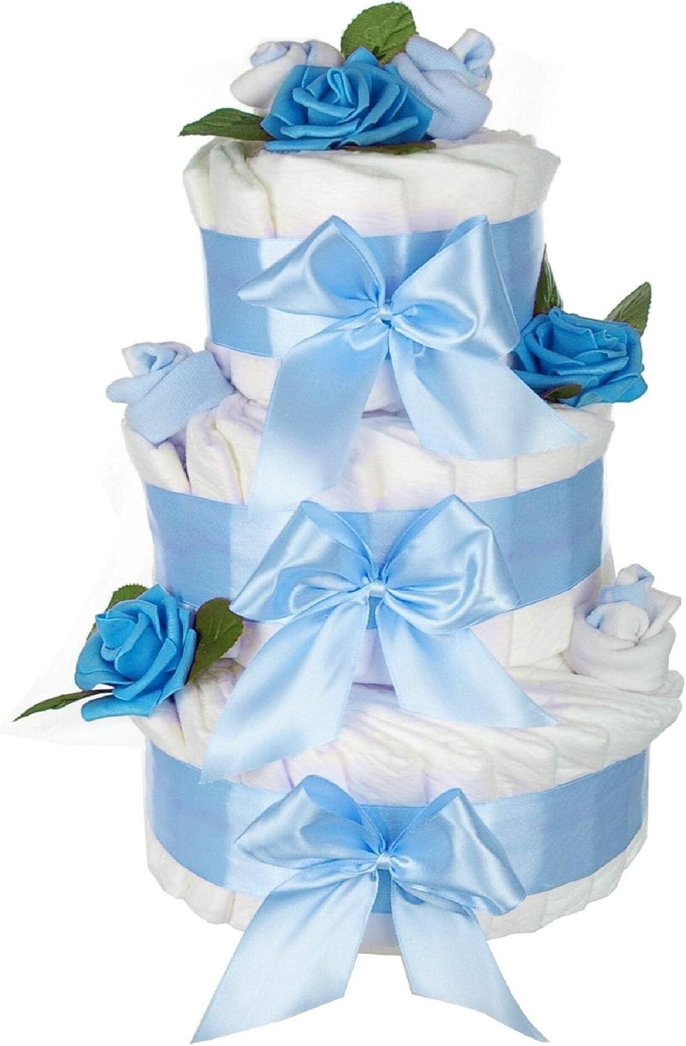 Dubistda - Gâteau de Couches XXL - Garçon - 63 Pièces – €34,99